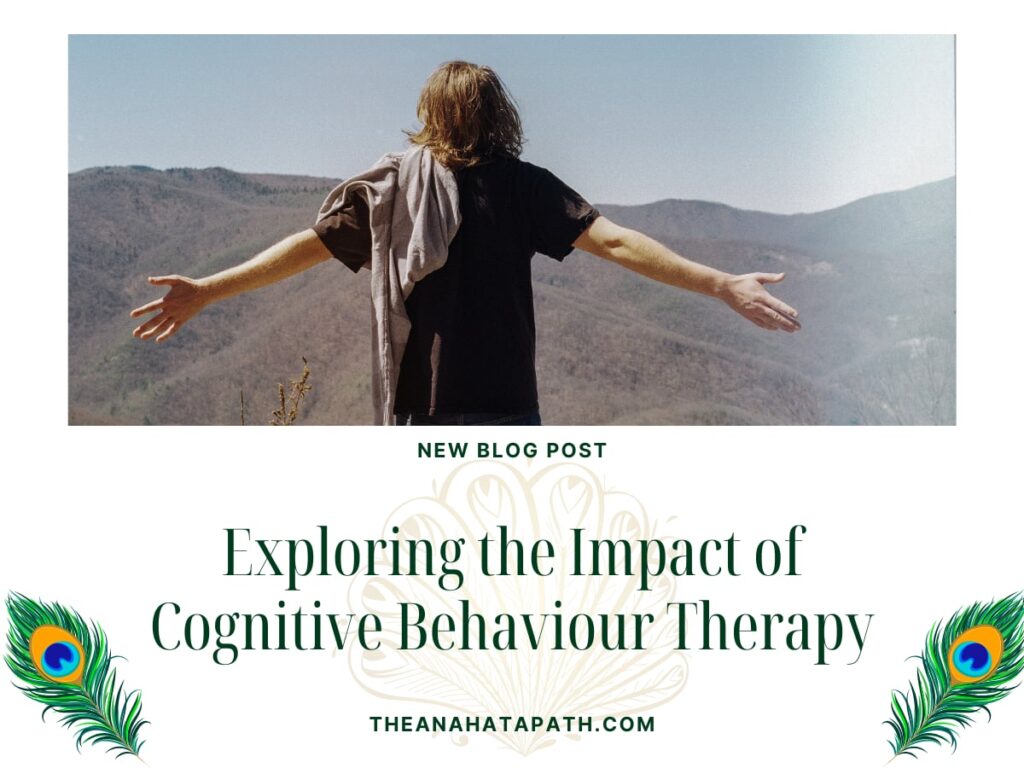 cognitive behaviour therapy